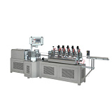 Линия для изготовления бумажных соломинок (трубочек) RD-XG-50